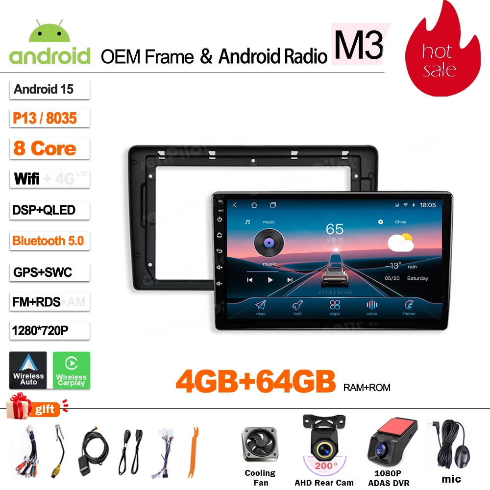 Android Car Multimedia Player for Citroen Berlingo/Peugeot Partner - image 19