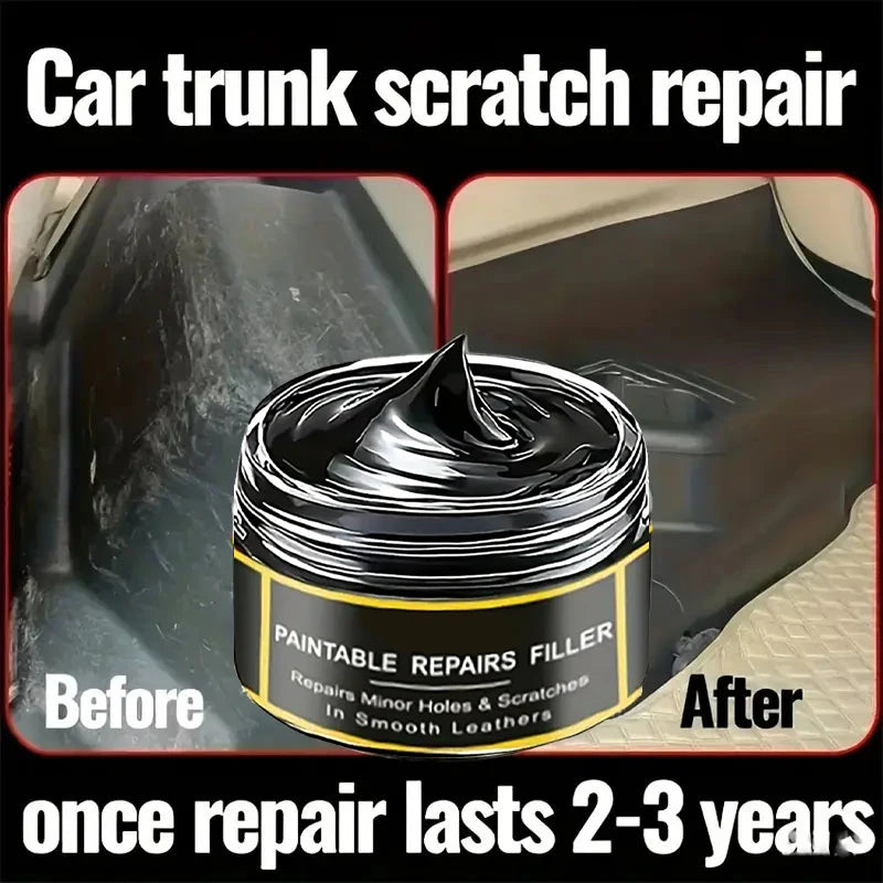Car Interior Scratch Repair Wax for Plastic Leather & Vinyl - 50g - image 3