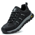 Men's Lightweight Steel Toe Slip-Resistant Work Boots - image 33
