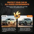 M76E Protective Mud Flaps For F150 2021-2025 SUV Against Rocks And Dirt