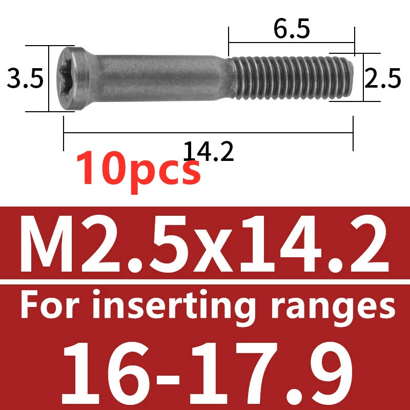 Indexable U Drill with Internal Cooling, 3D-10D, 10-25mm Diameter