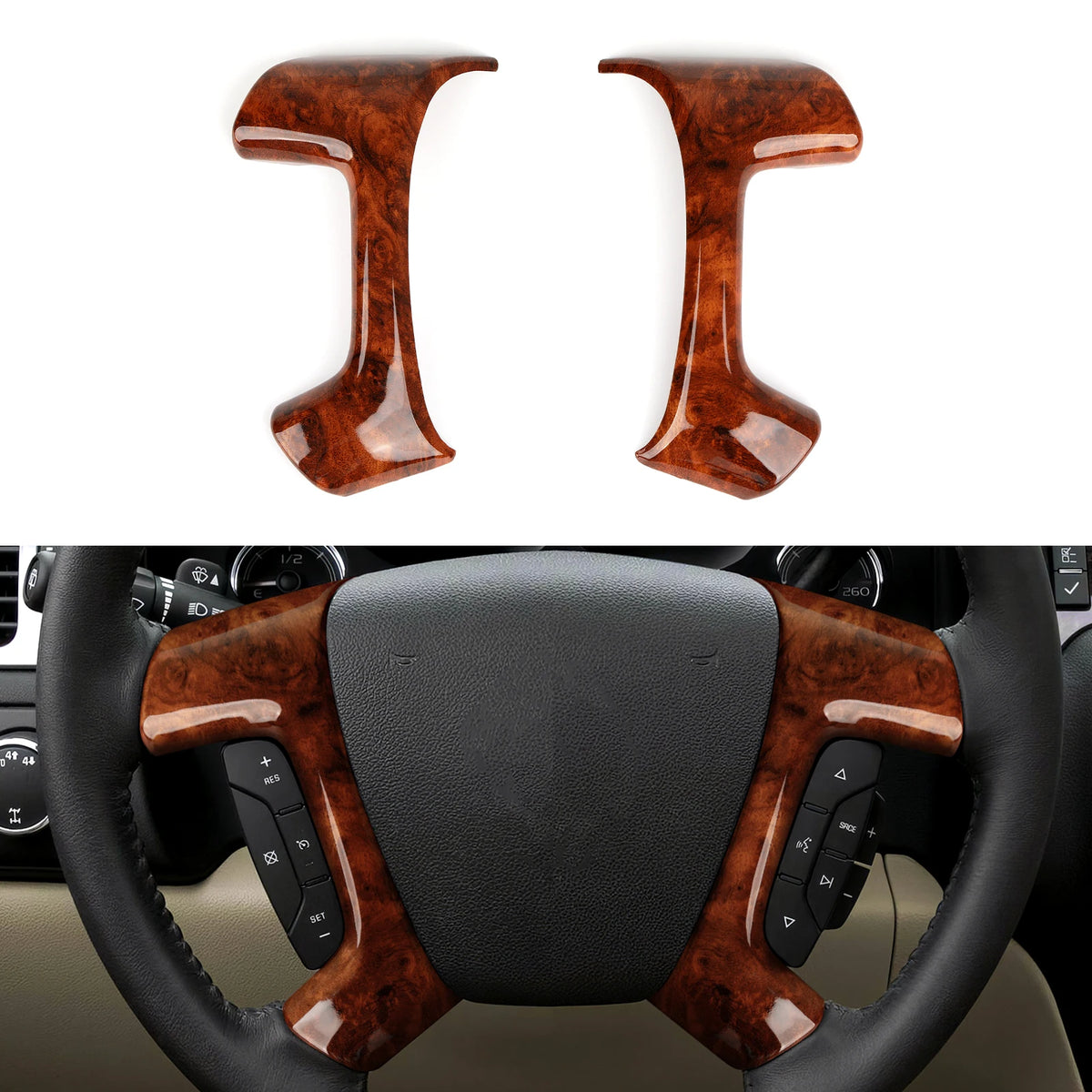 Chevy & GMC Interior Sticker Kit – Center Console & Dash Protection - image 17