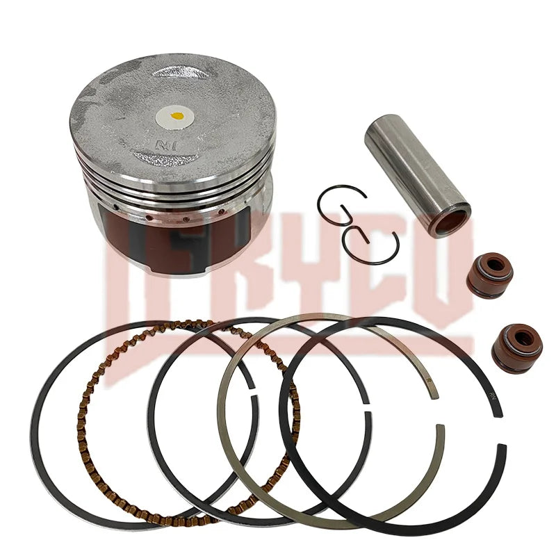 50mm Big Bore Cylinder Kit, GY6 80cc to 100cc, 4-Stroke Moped - view 19