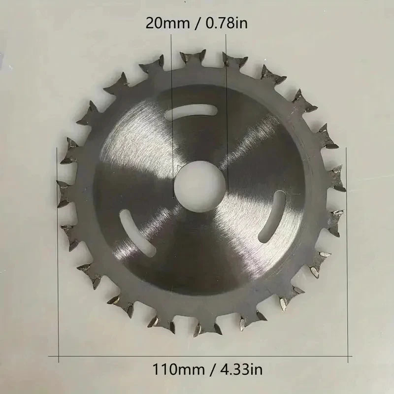 20 Teeth Alloy Woodworking Saw Blade – Precision Cutting Disc - image 3