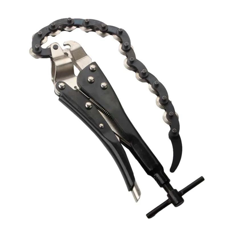 Multi-Wheel Exhaust Pipe Cutter Chain Tool for Tailpipe - image 5