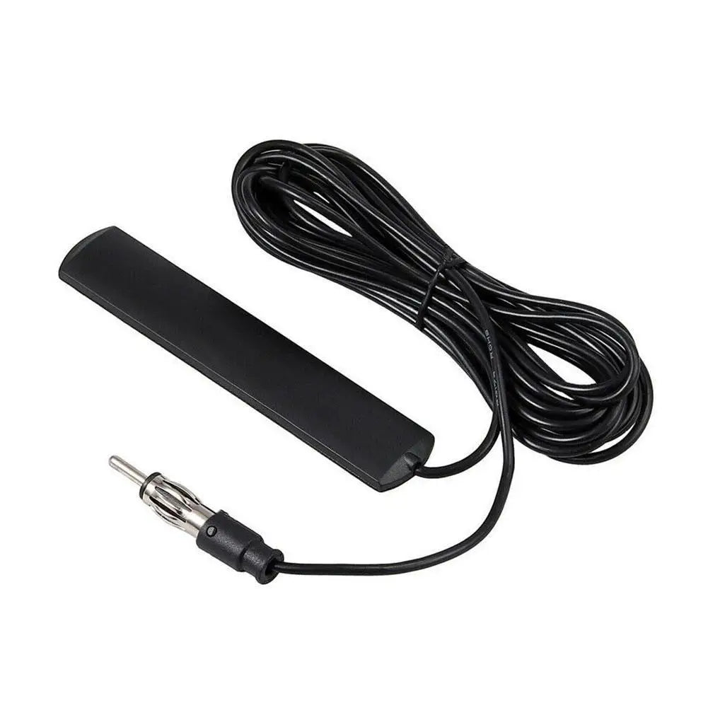 Car Radio Fm Antenna Universal Auto Length Signal Amp Amplifier Vehicle Boat Marine Signal Car Device Enhance