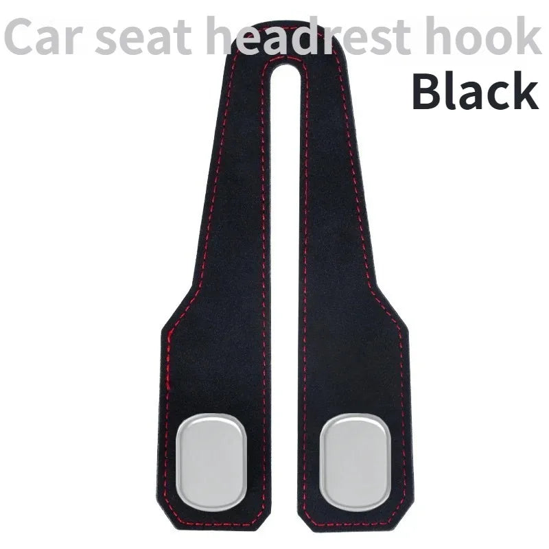 2-in-1 Car Headrest Dual Hook Hanger