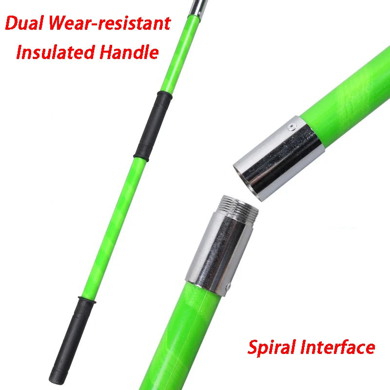 Insulation Pruning Saw Garden Fruit Tree Branch Pruning Saws High Altitude Extended Telescopic High Branches Prune Hand Saws