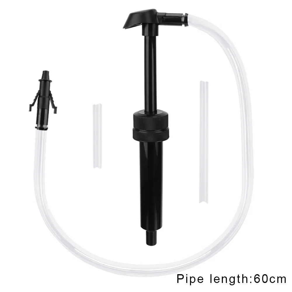 Hand Siphon Pump Fuel Oil Diesel Liquid Syphon for Auto Transmission Gasoline Manually Pressing Petrol Transfer Pump