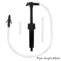 Hand Siphon Pump Fuel Oil Diesel Liquid Syphon for Auto Transmission Gasoline Manually Pressing Petrol Transfer Pump