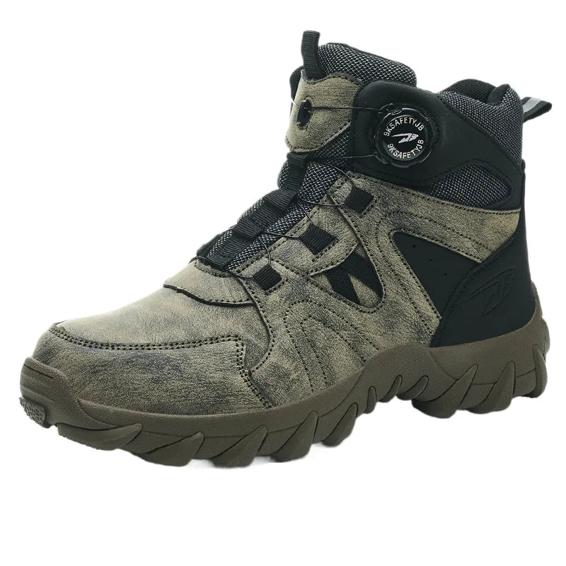Steel Toe Safety Boots, Smash-Proof & Puncture-Resistant - image 41