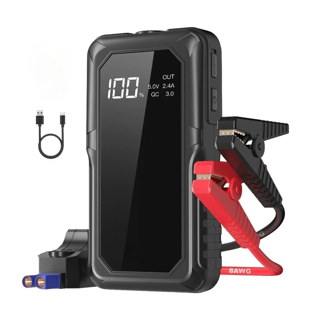 PAIVIROKU 2000A Peak Jump Starter for 12V Cars & Diesel Engines