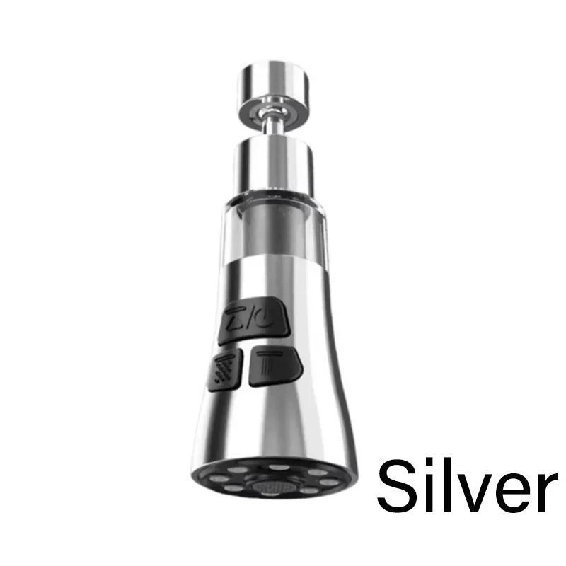 Rotating Faucet Extender Aerator with Splash Filter