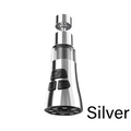 Rotating Faucet Extender Aerator with Splash Filter