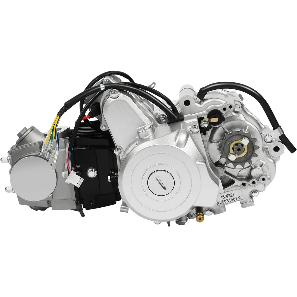 125cc 4-Stroke Semi-Auto Engine Kit for ATV and Quad