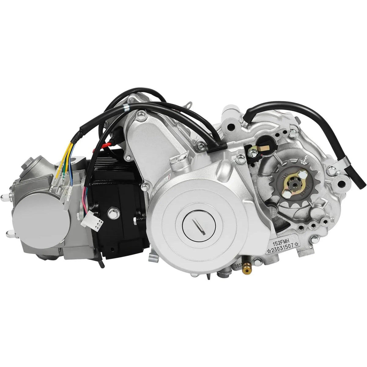 125cc 4-Stroke Semi-Auto Engine Kit for ATV and Quad