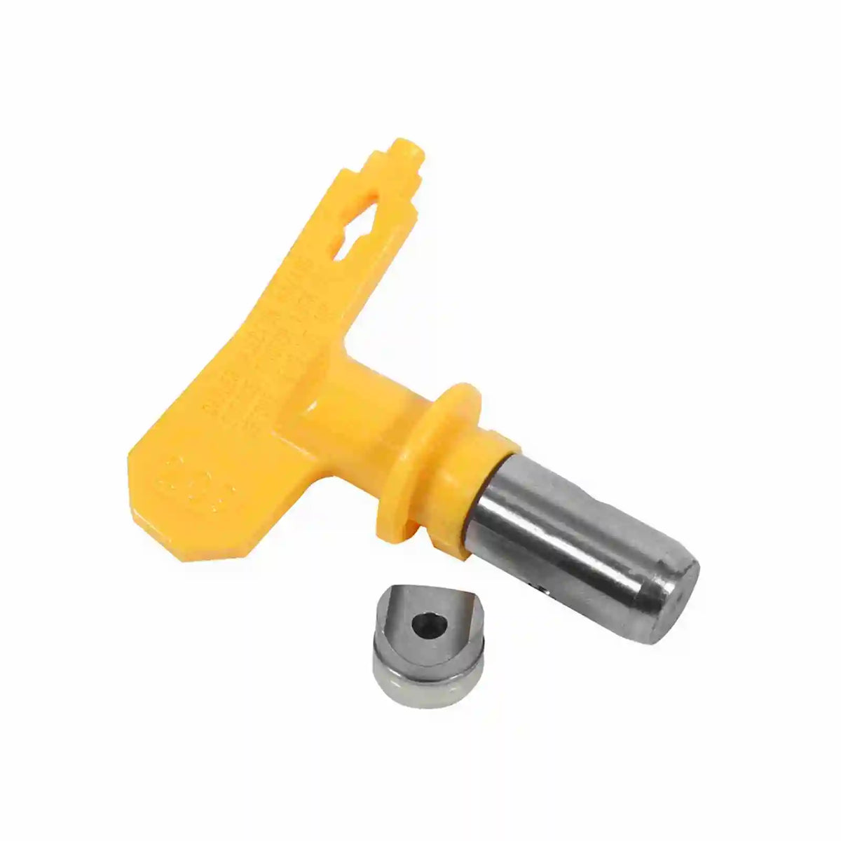 Reversible Tungsten Steel Airless Paint Spray Gun Tip Nozzle Accessory Home Garden