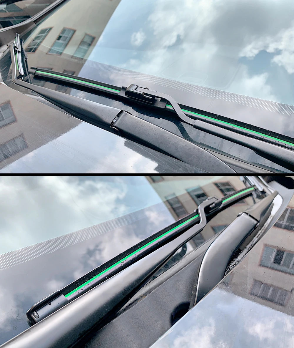 Front Windshield Wiper Blades for Dodge Ram 1500 2500 3500 2002-2018 - image 14