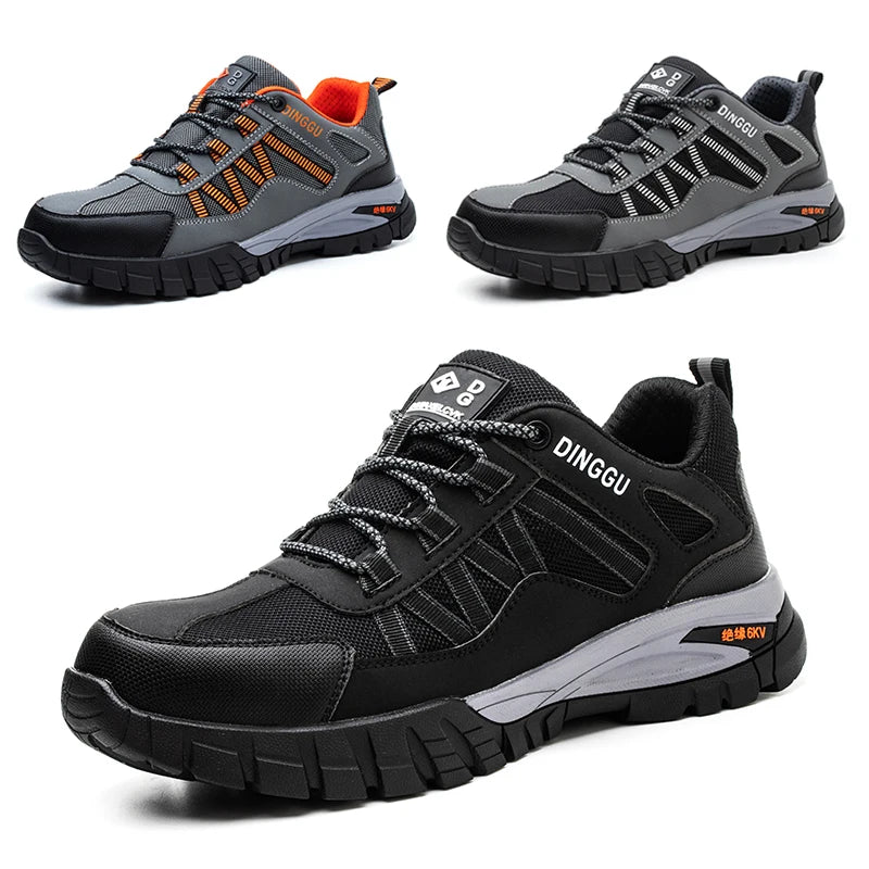 Steel Toe Work Boots, Indestructible & Non-Slip - image 5
