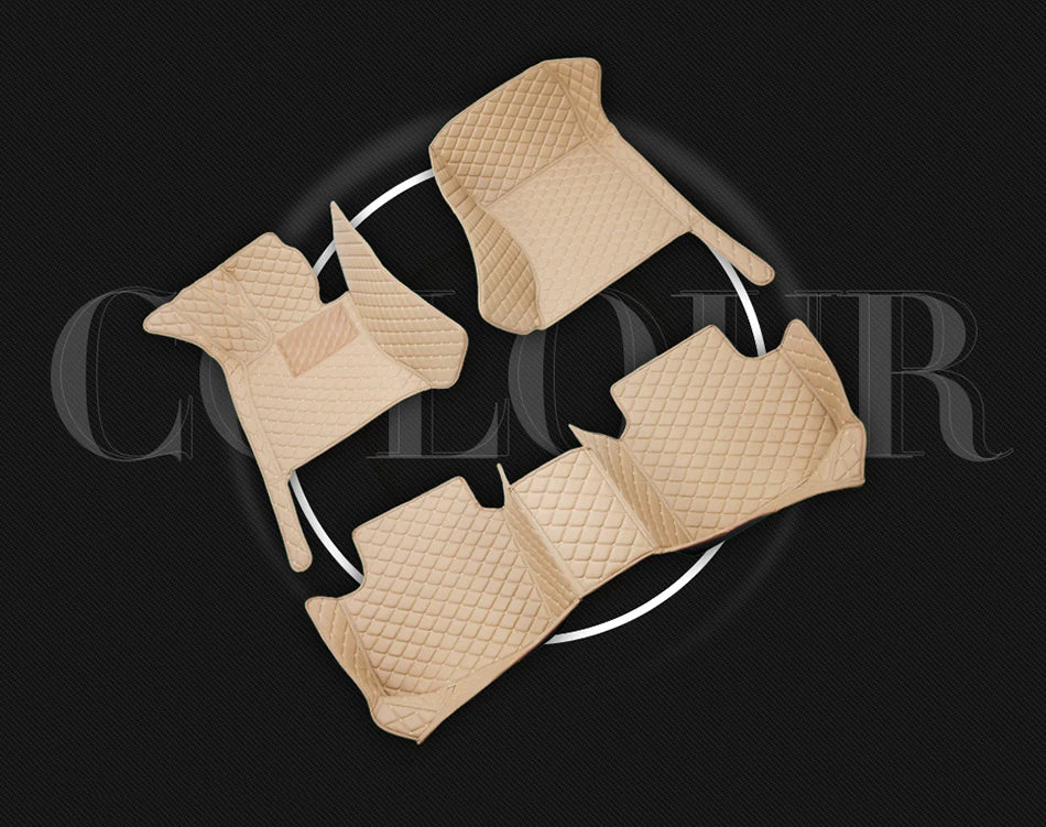Custom Floor Mats for Ford F-150 | Leather & Durable - image 22