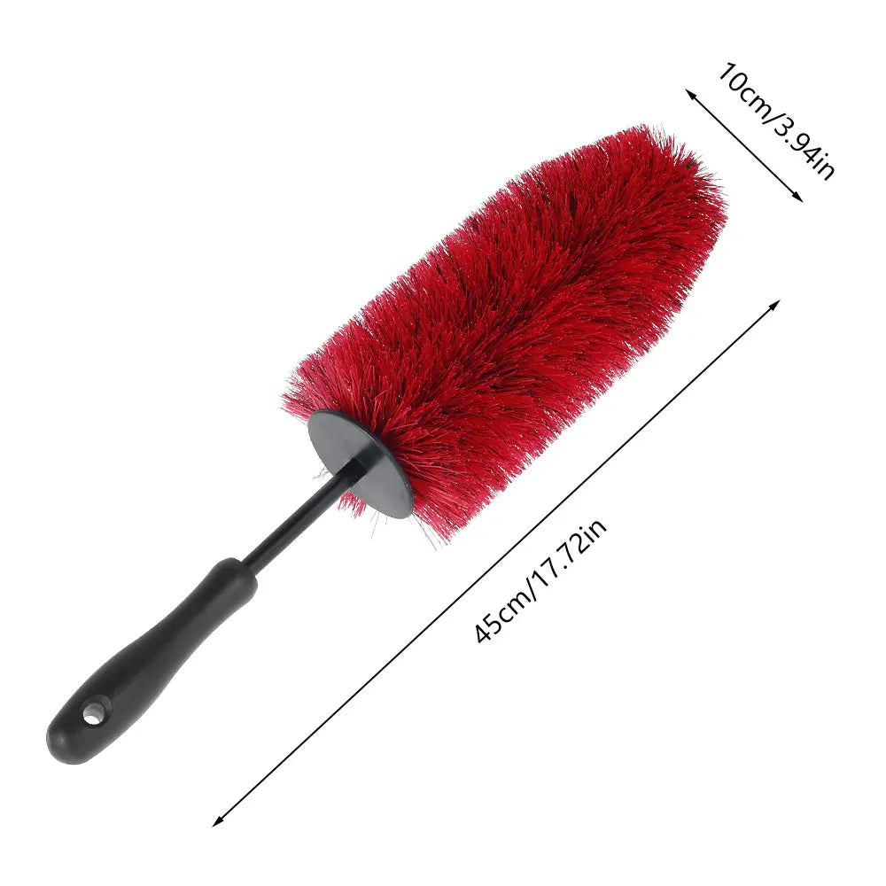 Nylon Wheel Cleaning Brush for Car Rims and Tires