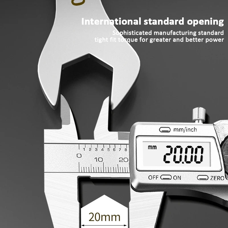Ultra-Thin Ratchet Wrench 5-32MM for Auto & Bike Repairs - image 4