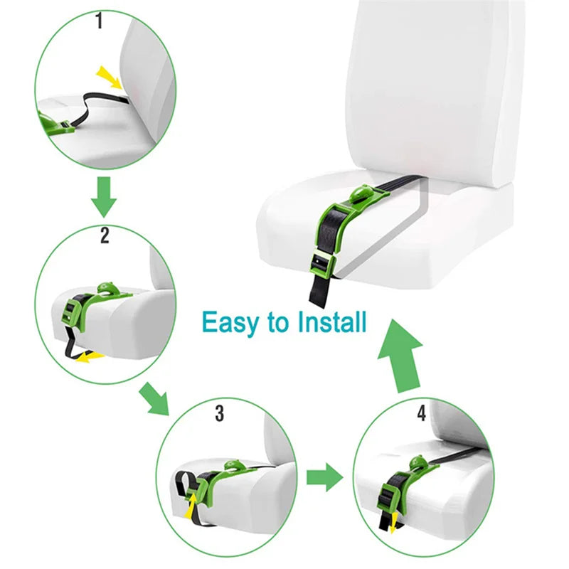 Pregnancy Seat Belt Adjuster for Safe Driving - image 4