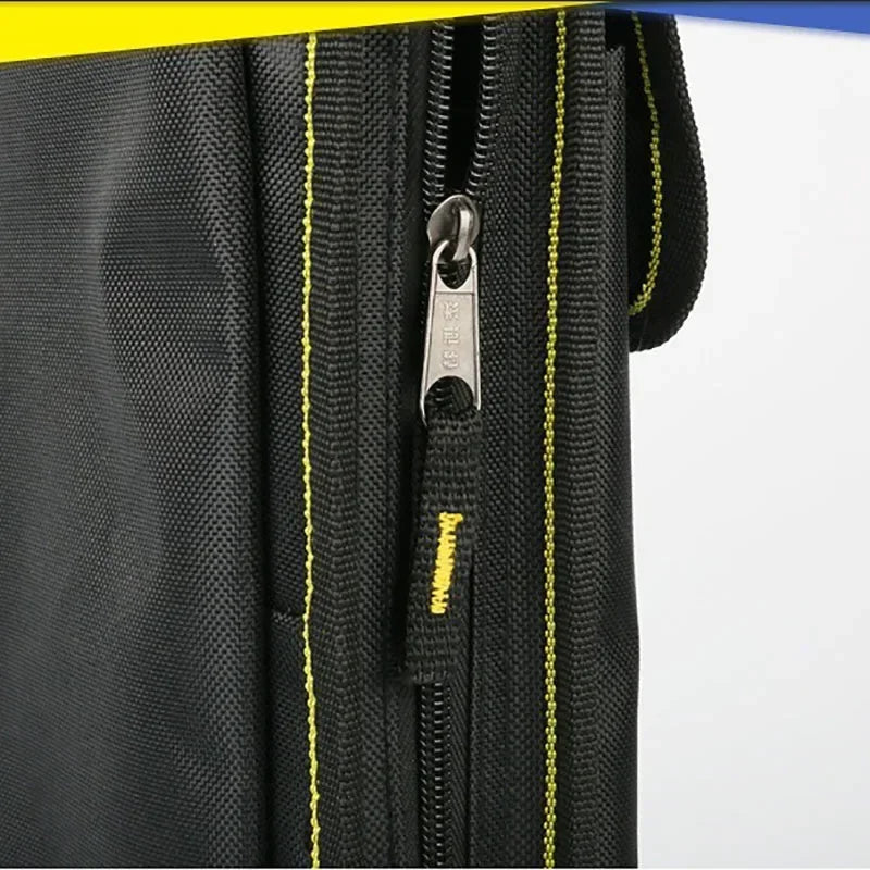 Small Canvas Electrician Repair Tool Bag Professional Parts Organizer Pouch