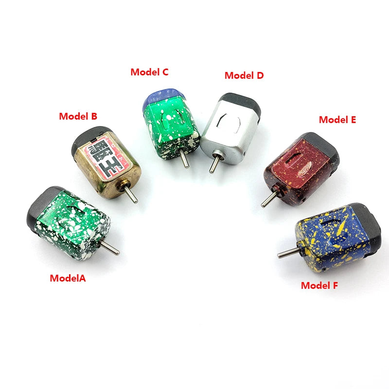Mini 130 Motor 1.5-3V High Speed 35K RPM for RC Car DIY Projects