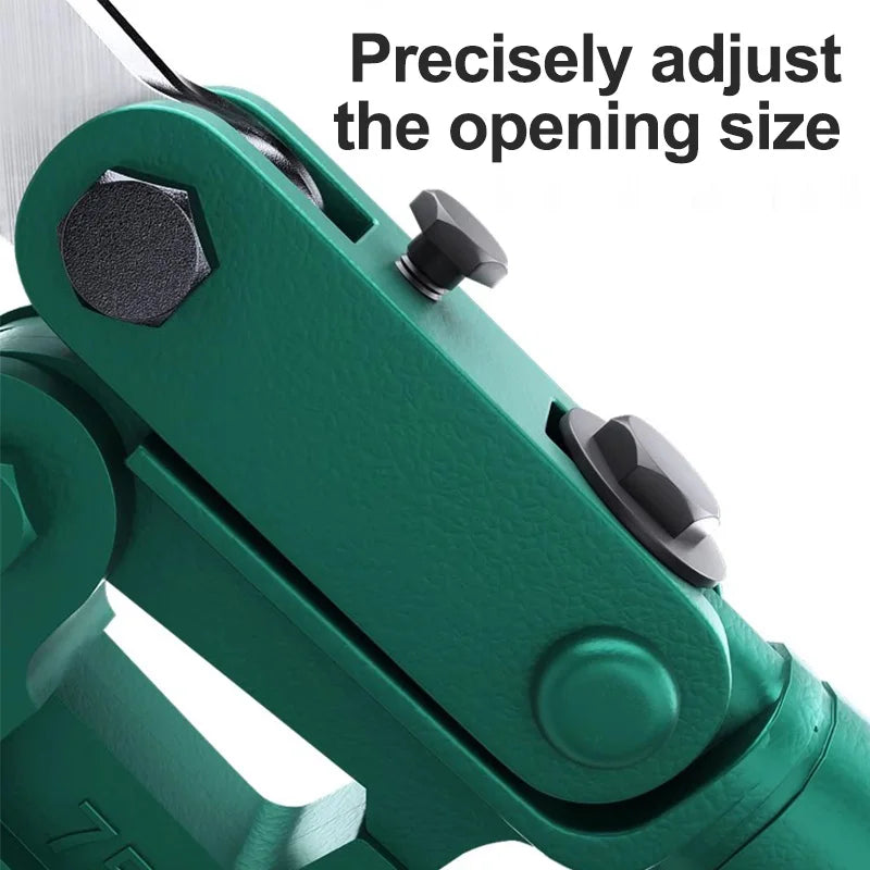 Heavy Duty Bolt Cutters Flat Nose CR-V Steel for Wire Chain and Steel Cable