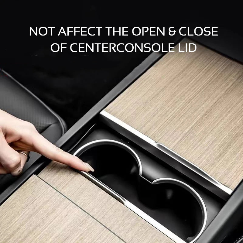 Center Console Protector Film for Tesla Model 3 Highland and Model Y Juniper