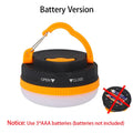 Portable LED Camping Lantern – 3 Modes with Magnet