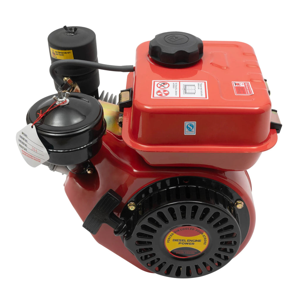 3HP 4-Stroke Diesel Engine Hand Recoil Start Go Kart Mini Bike - image 6