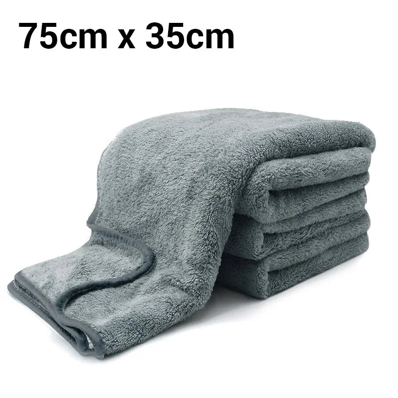 Coral Fleece Car Drying Towel for Detailing