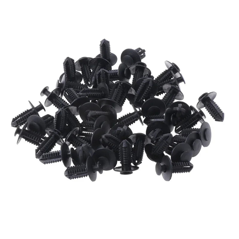 Universal Plastic Trim Clips & Fasteners Kit for Auto Repair - image 14