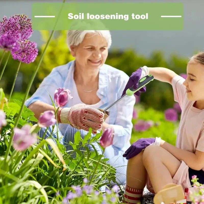 Ergonomic Manual Weeding Tool – Non-Slip Grip Root Remover