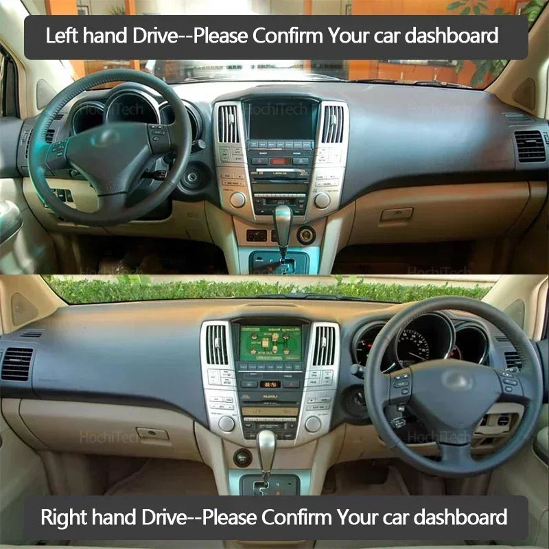 Anti-Slip Dashboard Cover for Lexus RX 2004-2009 Models - image 2