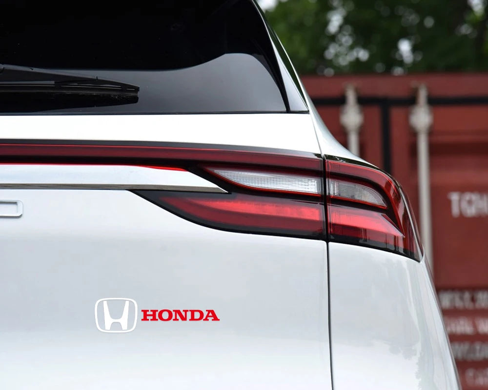 Waterproof Car Sticker Decal for Honda Civic Fit Jazz Accord (2/4PC) - image 10