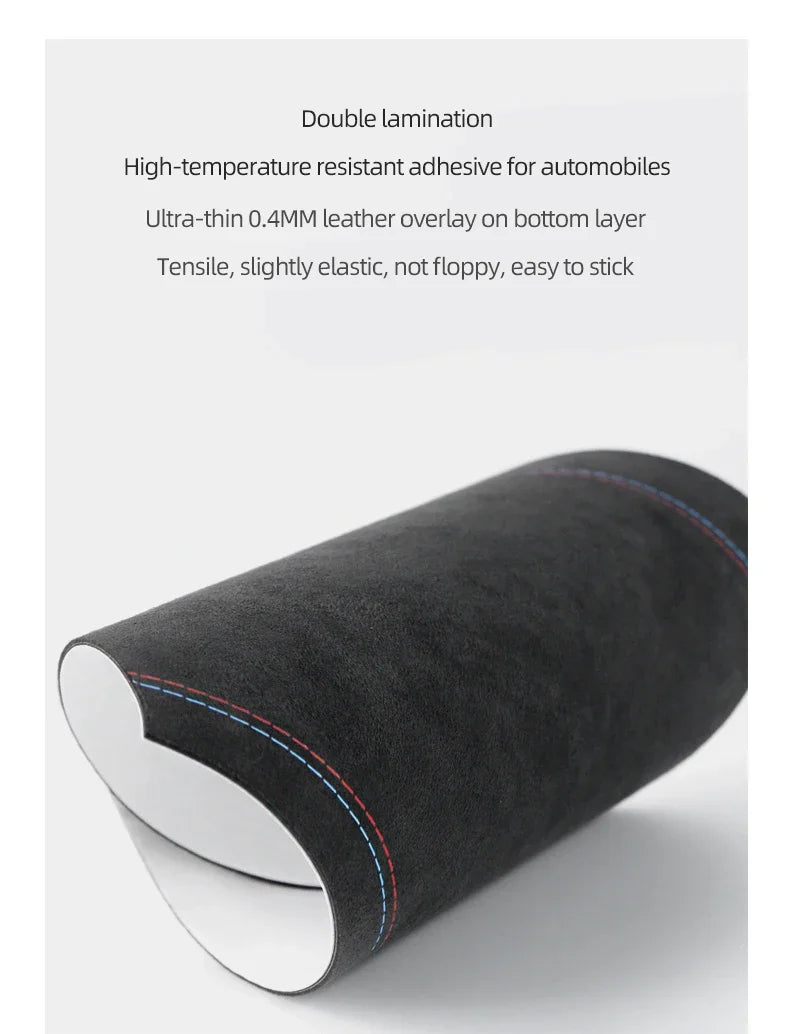 Suede or Carbon Fiber Dashboard Panel Cover for BMW 3 Series F30 F34