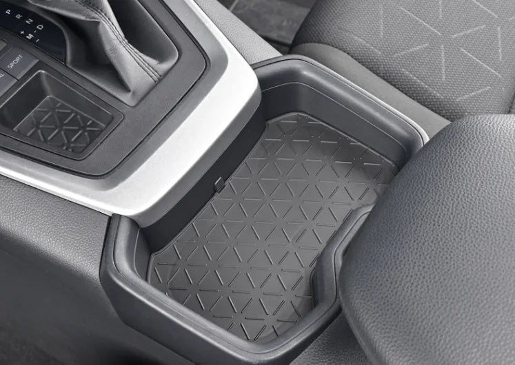 Silicone Center Console Storage Pads for Toyota RAV4 2020-2025
