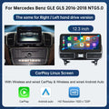12.3" Touchscreen Mercedes ML/GLE/GLS 2012-2018 Wireless CarPlay - image 8