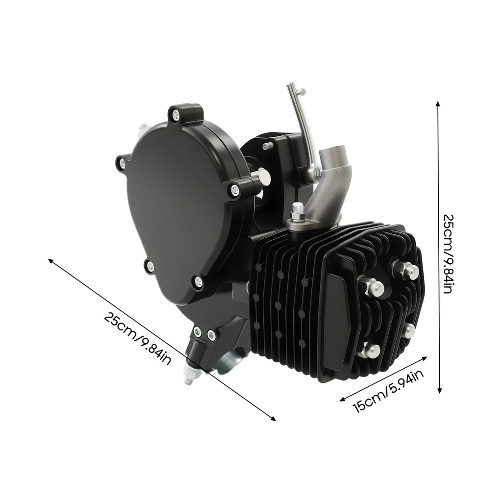 80cc Class 2-Stroke Bicycle Engine for 26 to 28 Inch Bikes