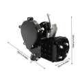 80cc Class 2-Stroke Bicycle Engine for 26 to 28 Inch Bikes