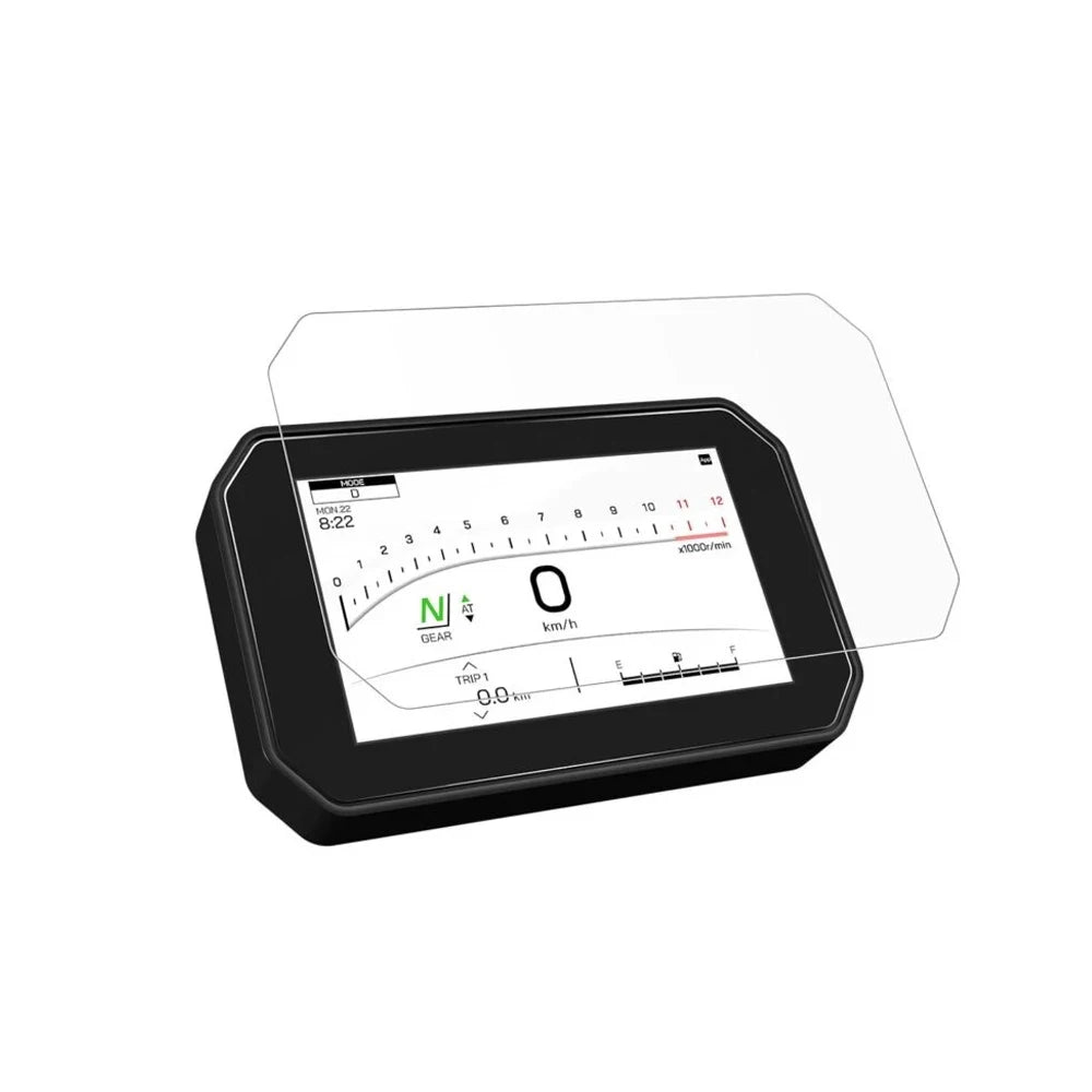 Dashboard Screen Protector Film for Yamaha Tracer 9 and 9 GT - view 2