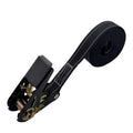 Heavy Duty Ratchet Tie Down Straps Adjustable Reinforced Car Tire Straps for Vehicles
