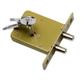 Invisible Double-Bar Mortise Deadbolt Security Lock