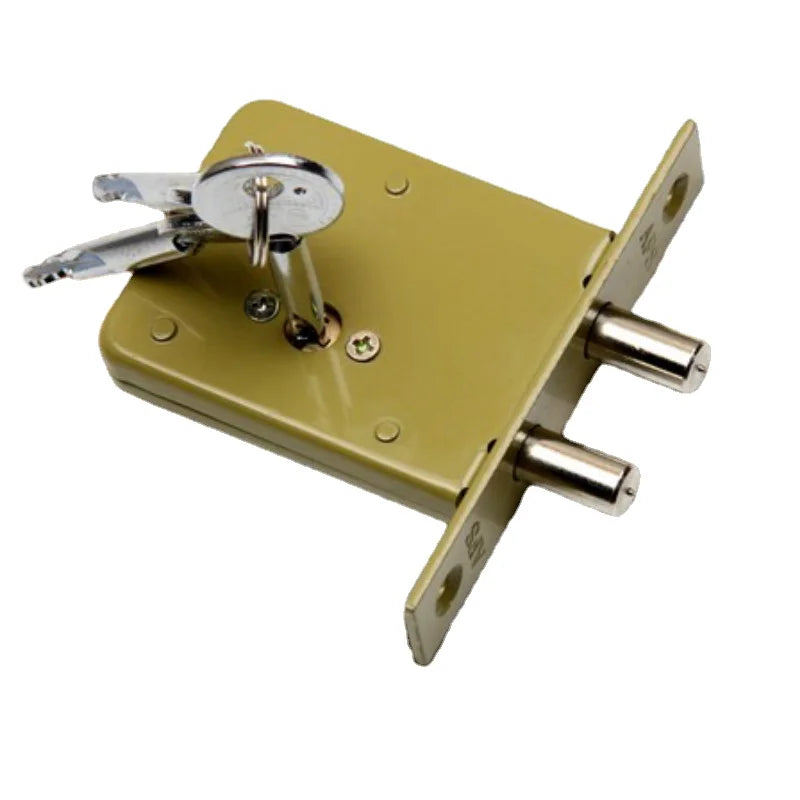 Invisible Double-Bar Mortise Deadbolt Security Lock