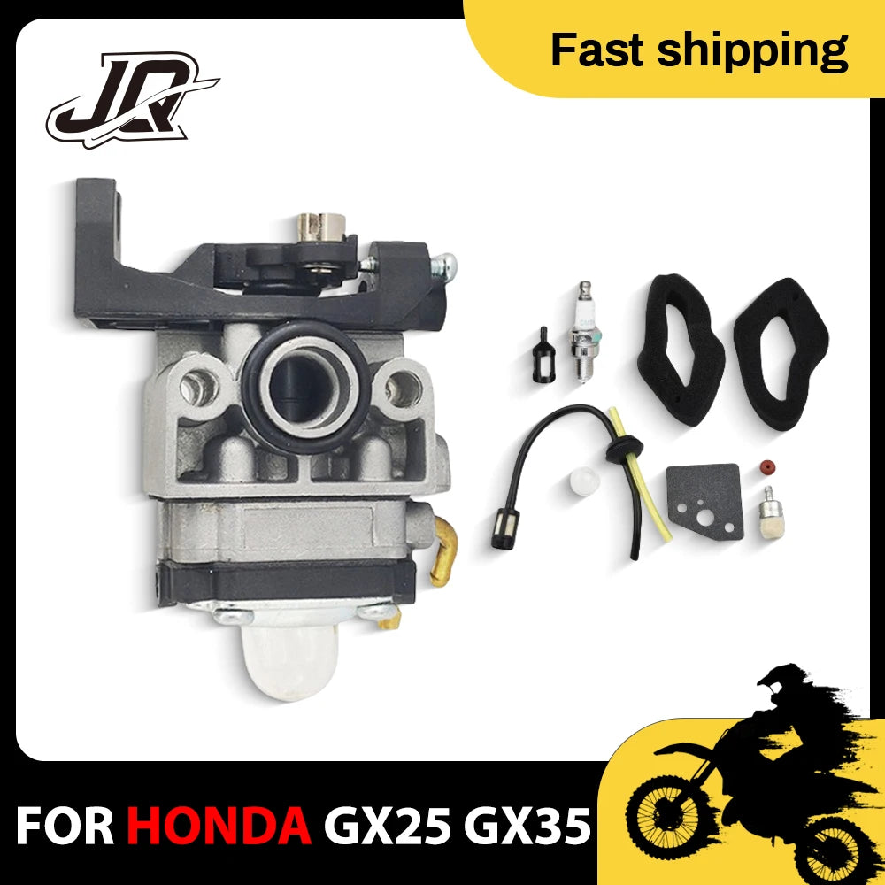 Replacement Carburetor for Honda GX25 GX35 4-Stroke Engines - image 7