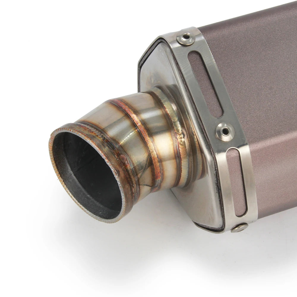 38-51mm Universal Exhaust Muffler for Dirt & Pit Bikes - image 13