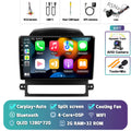 9 Inch Android CarPlay Radio for Chevrolet Captiva 2008-2012 - image 31